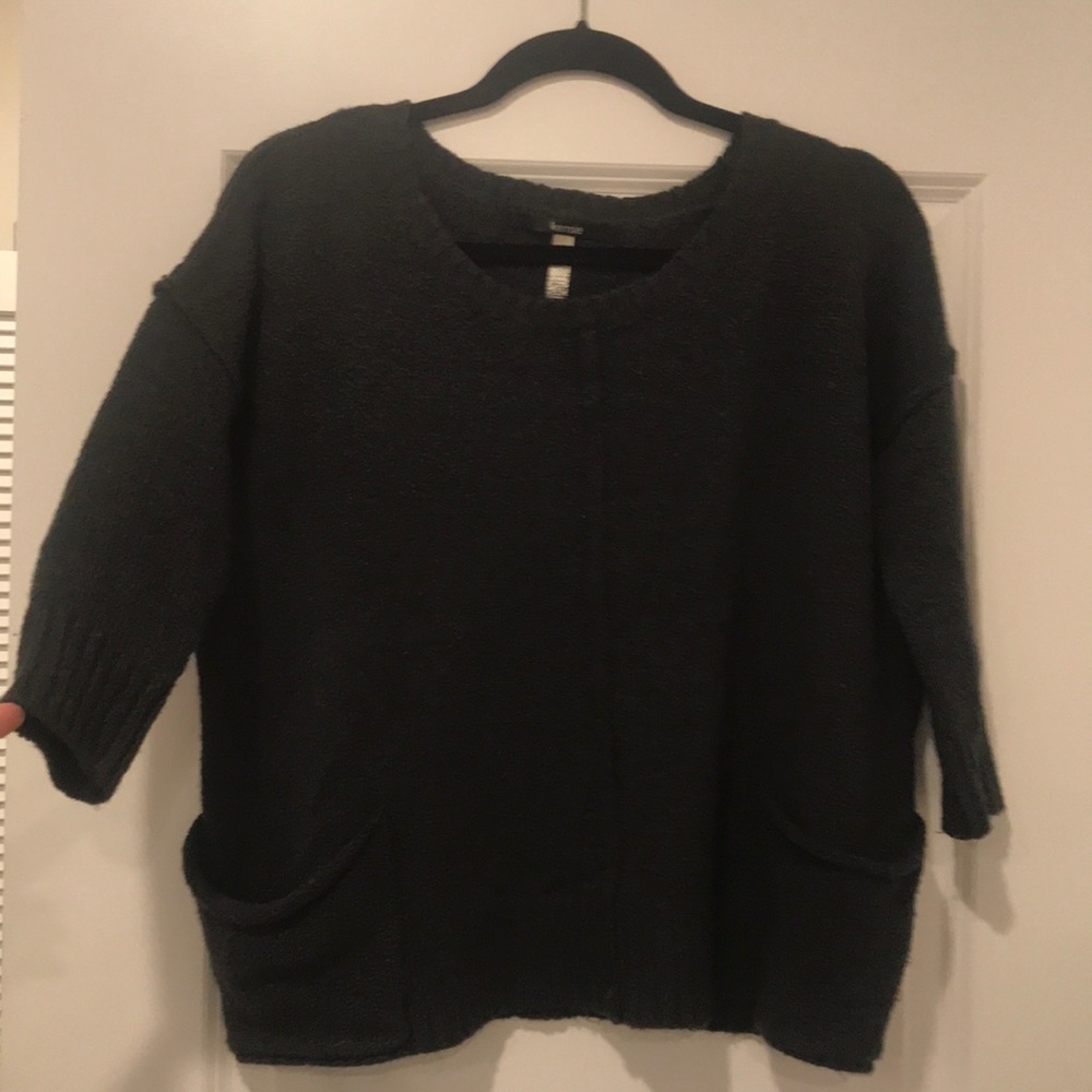 Ultra soft gray sweater